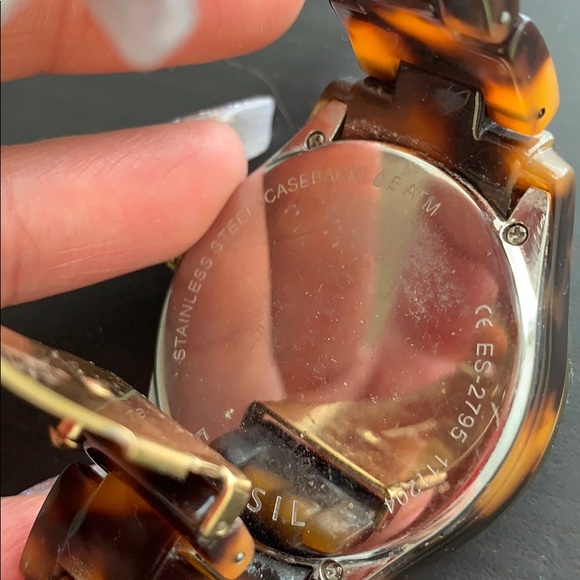 Fossil Caleigh Multifunction Tortoise Watch - Picture 4 of 4